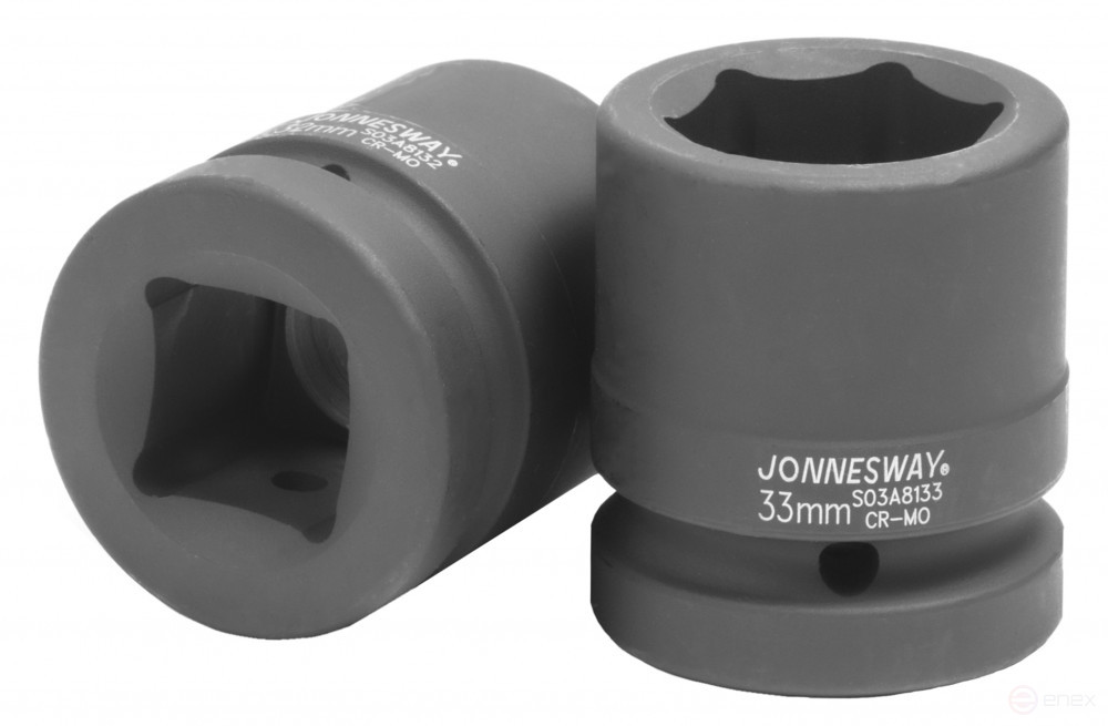 S03A8133 Impact socket head 1" DR, 33 mm