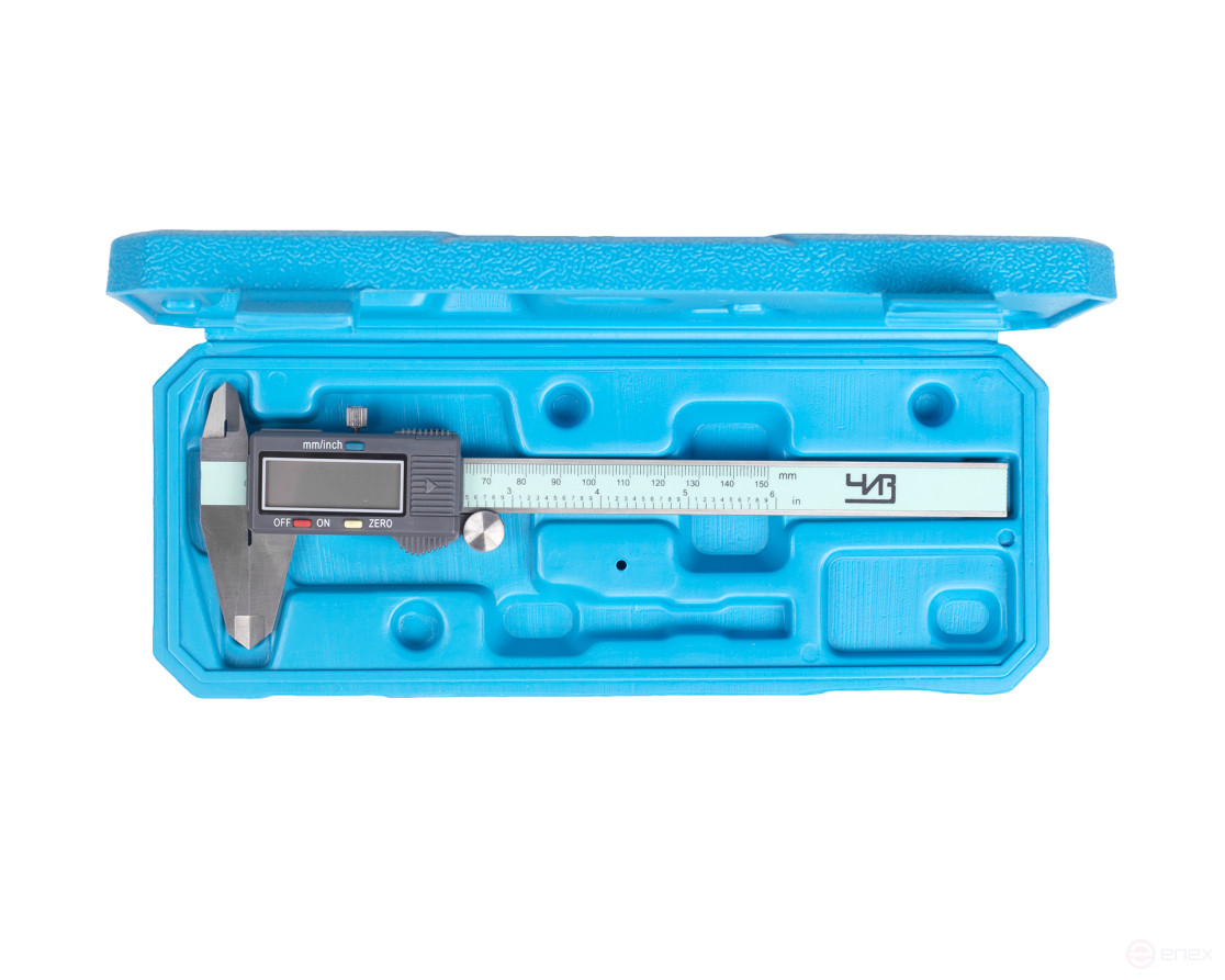 Vernier caliper ShTs - 1 - 150 0,01 electric CHEESE