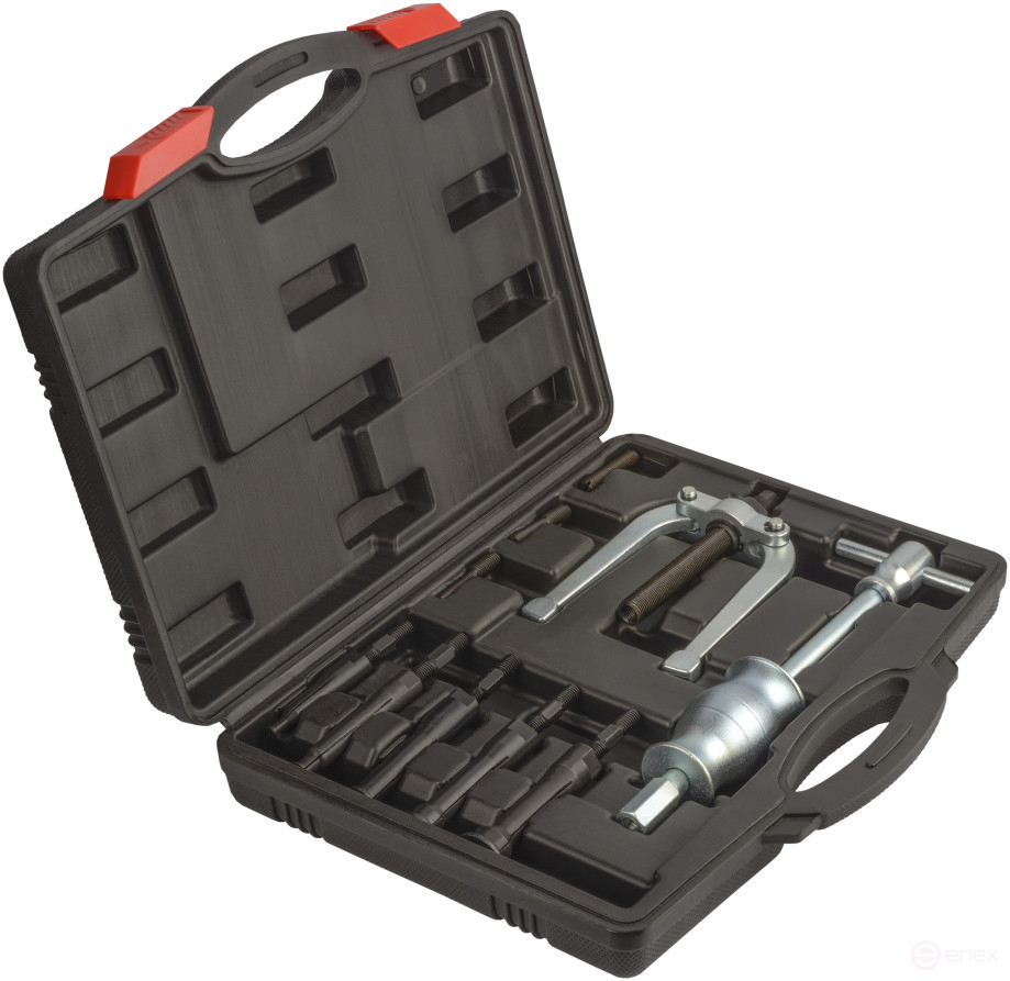 Internal bearing puller with hammer 8-32mm (Avtodor) 40620