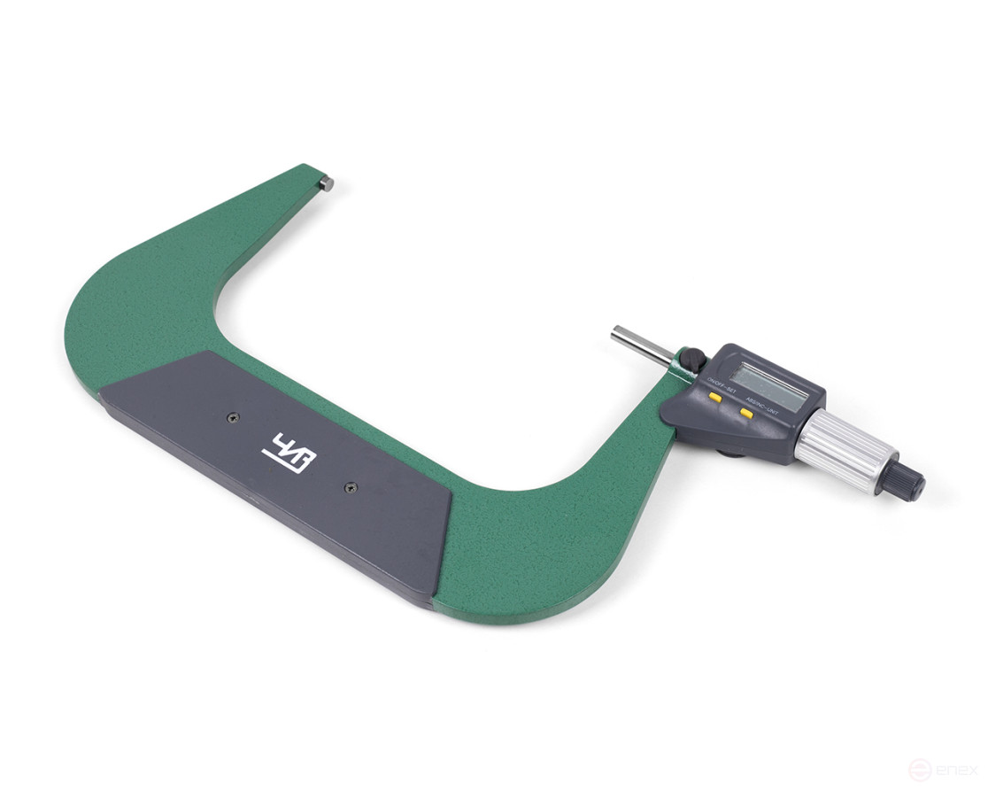 Микрометр гладкий МКЦ - 175 0,001 электр. 2 - кн. IP54 ЧИЗ