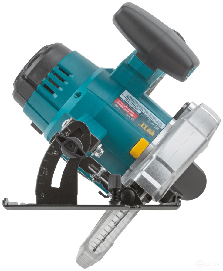 Circular circular saw 20 V; 3800 rpm; 165/20 mm; 2.3 kg; cut. tilt; box