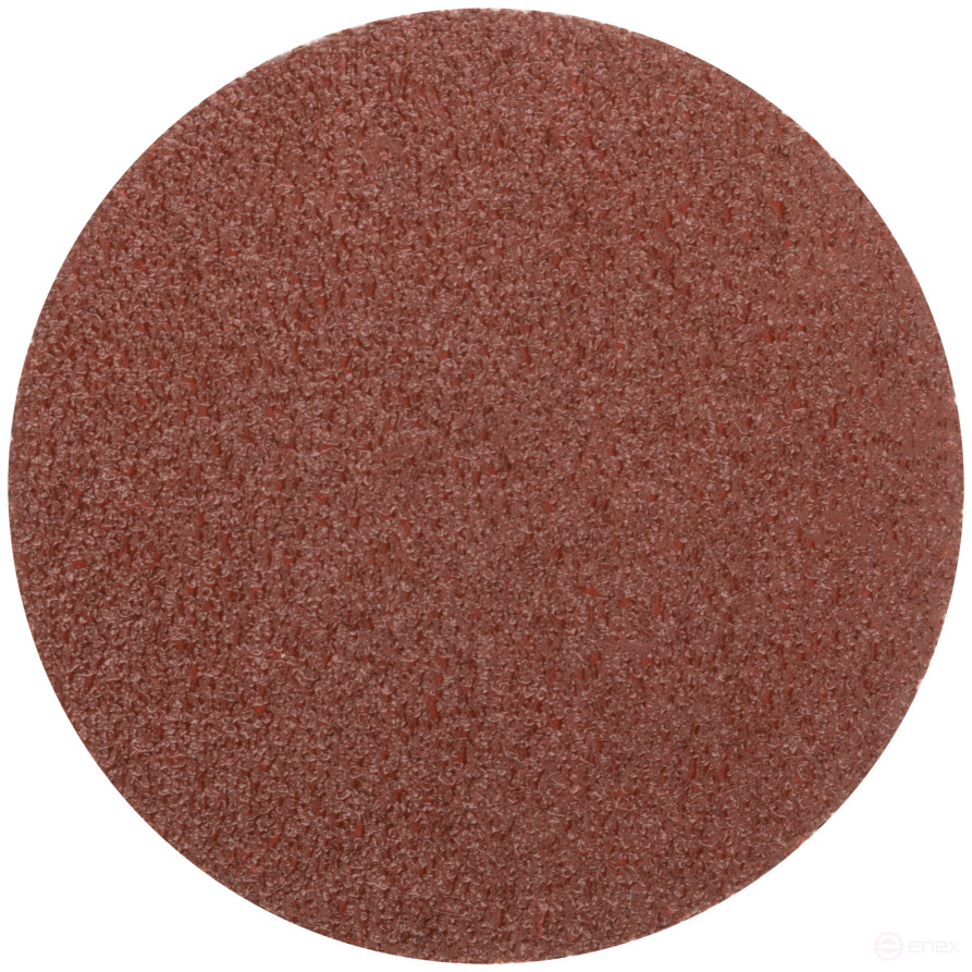 Круги абразивные шлифовальные на ворсовой основе под "липучку" (Р36, 125 мм, 5шт.), Cutop Profi