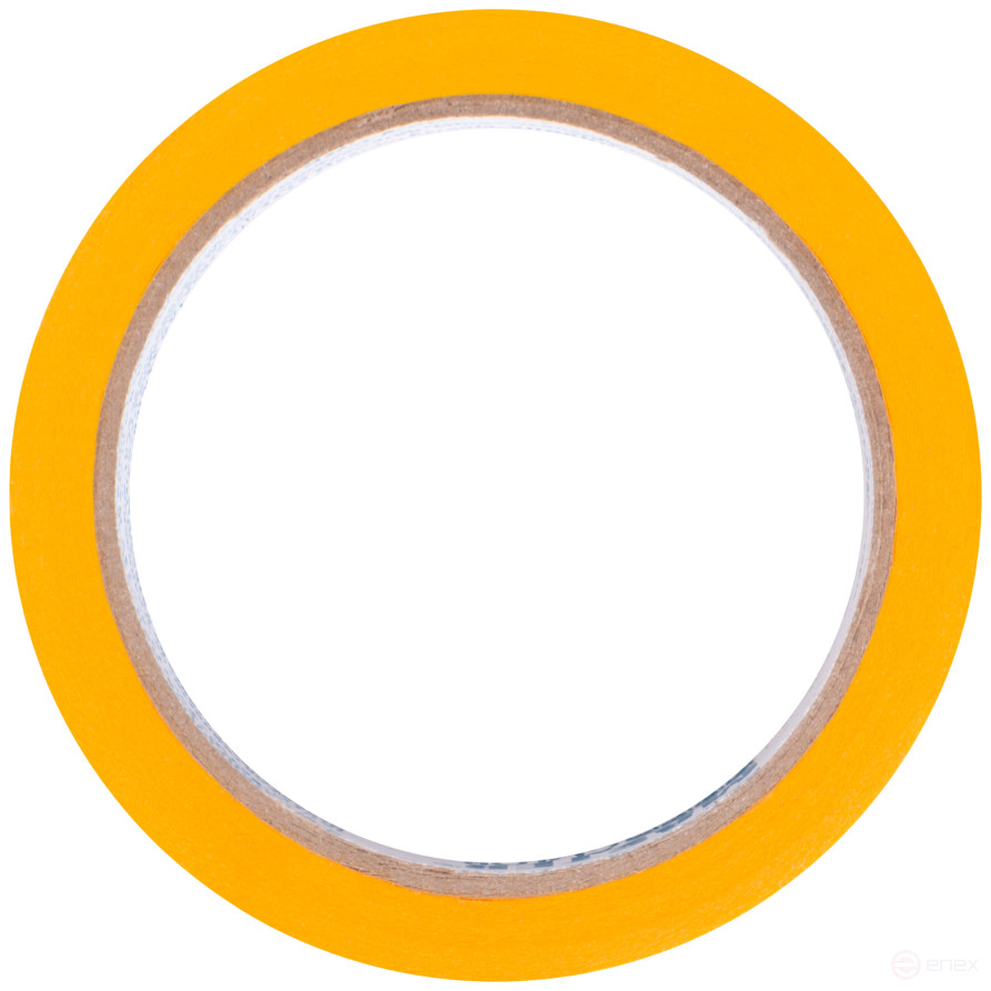 Лента малярная желтая, для внутренних работ, 25 мм x 25 м