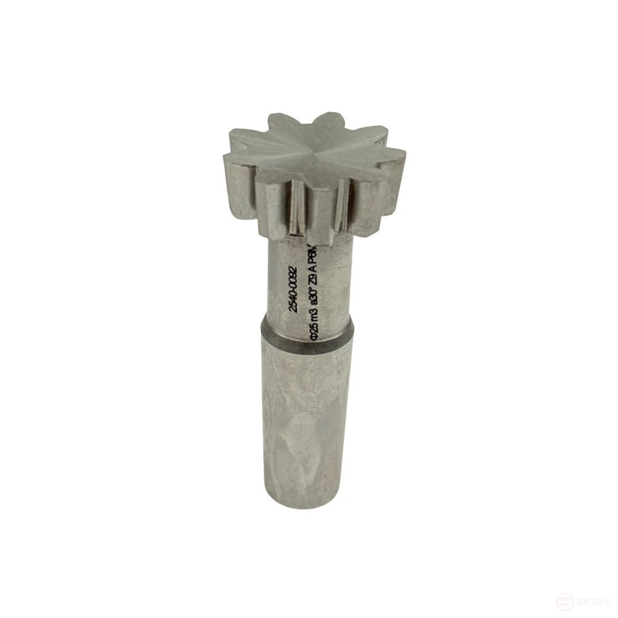 Долбяк хвостовой М 3.0, z=9, 30°, D=27 мм (2540-0092) TORNERI Т028229