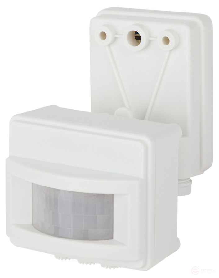 Датчик движения ЭРА MD 01 прожекторный 1200Вт IP-44 12м