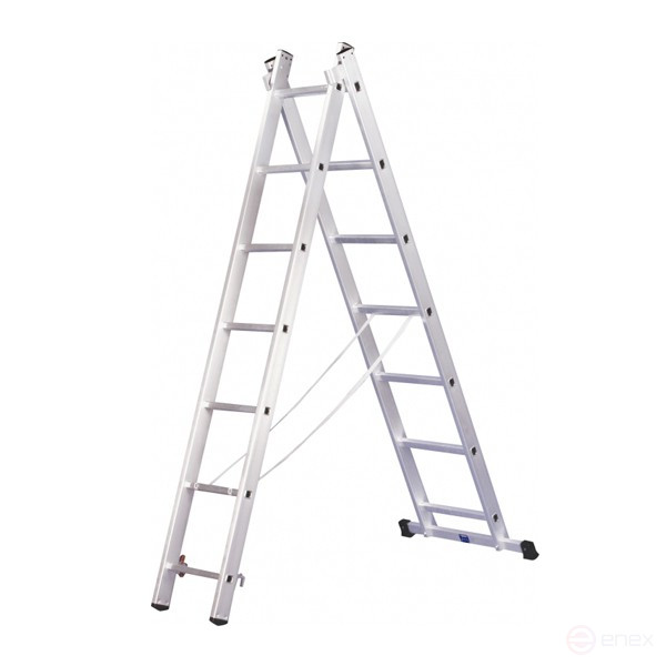 Two-section staircase 2x12 steps "ANCHOR"