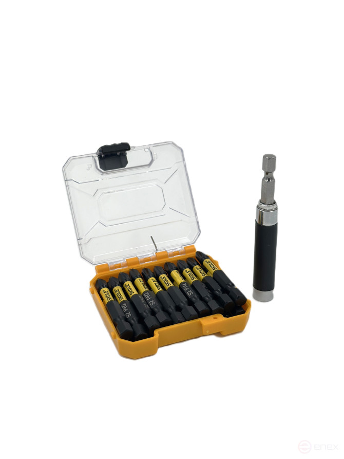 Набор бит Skole 21PC (21 предмет, S2 сталь) BT15-21PC