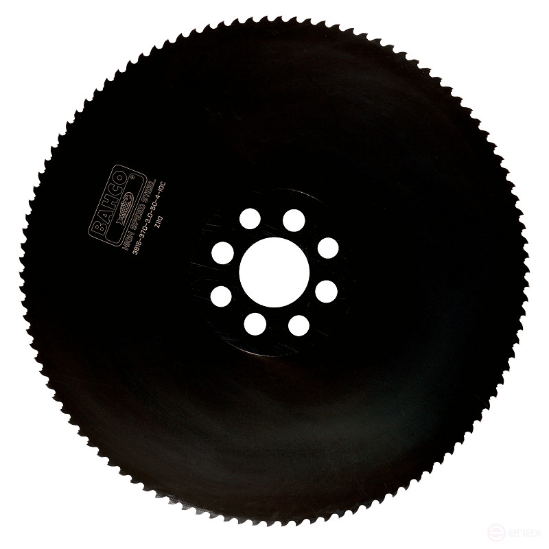 Metal saw blade (370x50x3 mm, C8)