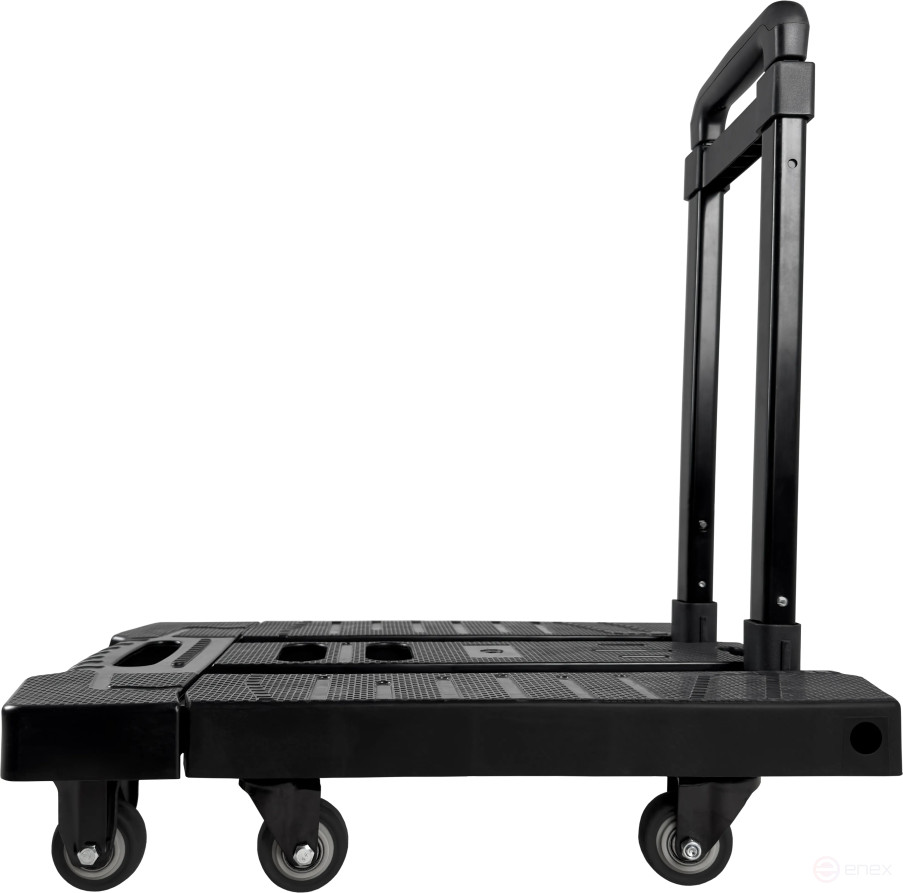 Folding trolley RAD D24-6 200kg with a set of fasteners