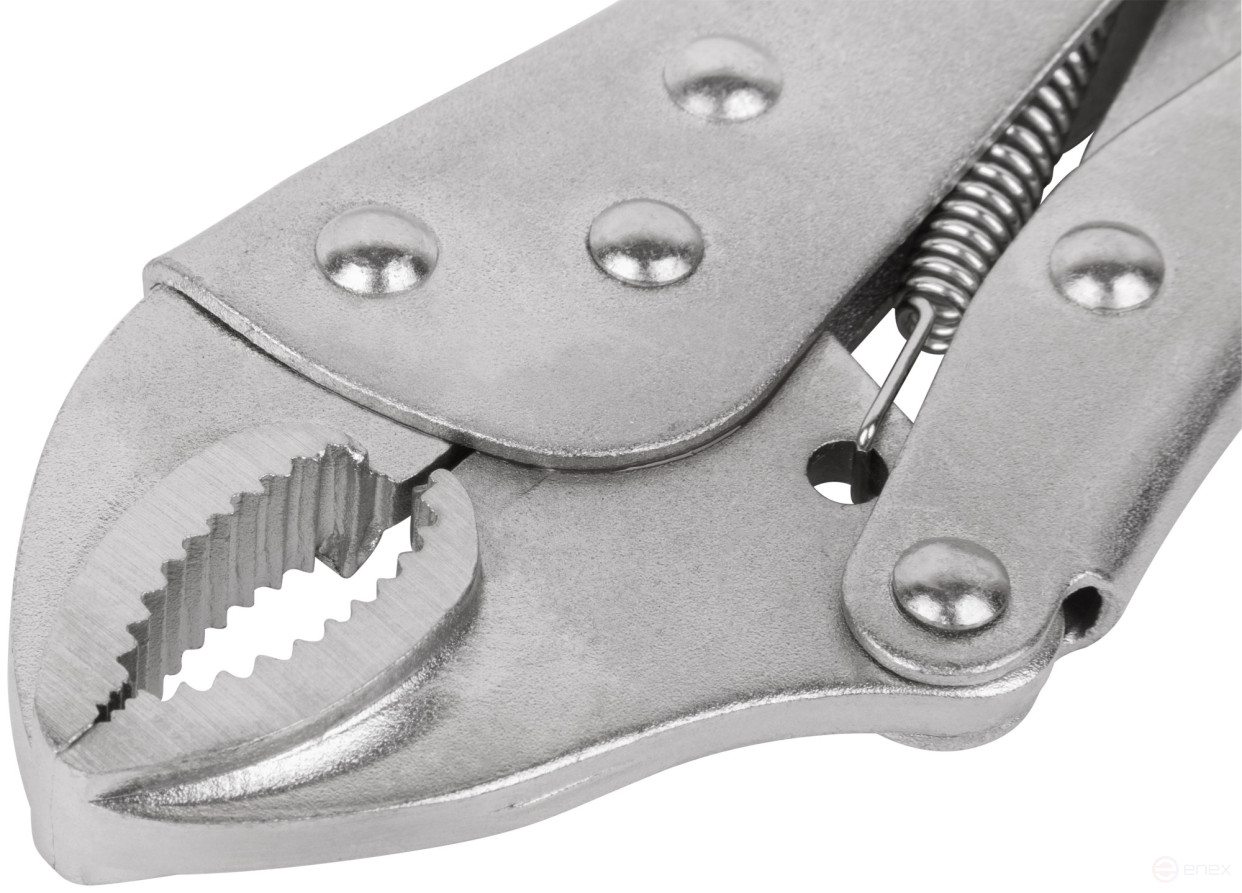 Зажим ручной с фиксатором тип WR 250 мм