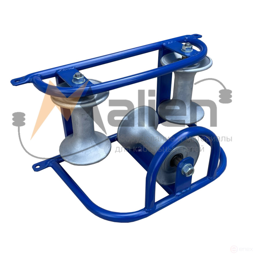 RCU corner cable roller, aluminum coils (cable diameter up to 120 mm, roller load up to 200 kg) MALIEN