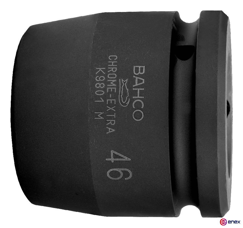 1 1/2 Ударная торцевая головка 6-гранная, 80 мм