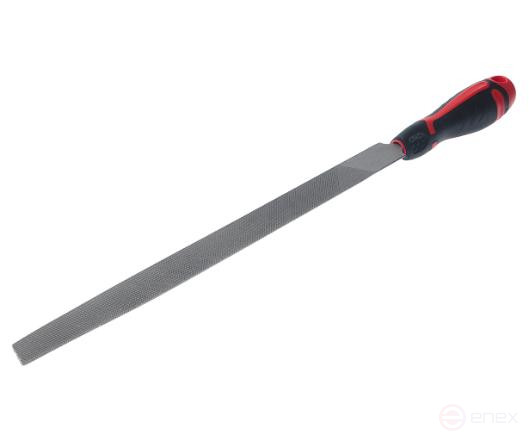 Напильник полукруглый 300мм №2 60 HRC JTC