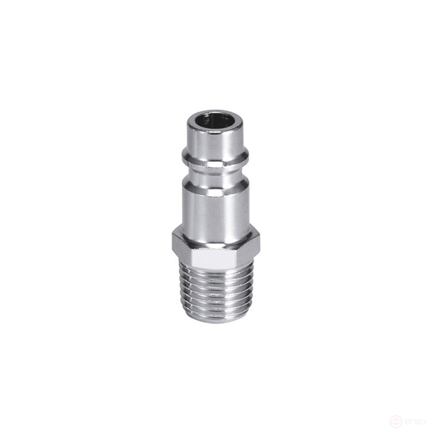 Штуцер быстросъемный M>M1/4" МАСТАК 696-12