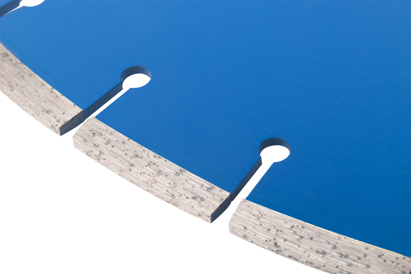 Диск отрезной алмазный по бетону, 500 х 3.8 х 7 х 25.4 мм