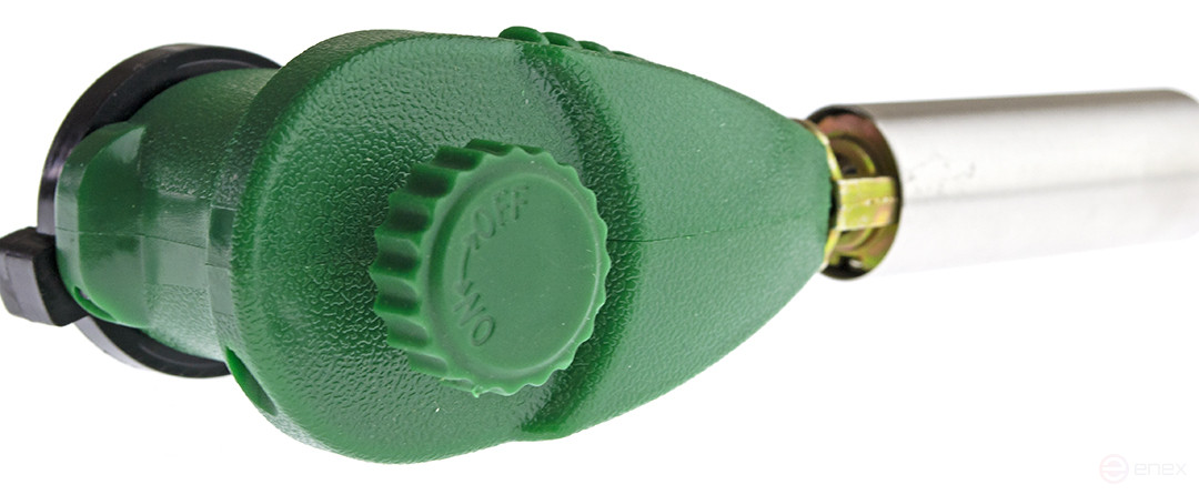 Горелка насадка газовая, 1005, пьезоподжиг, регулировка, Чеглок (1/120)