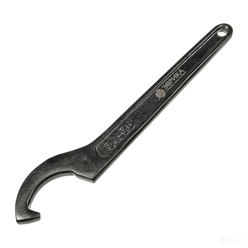 Ключ радиусный 34-36мм ER-13436 ударный (L-160мм) ЭВРИКА /1/100