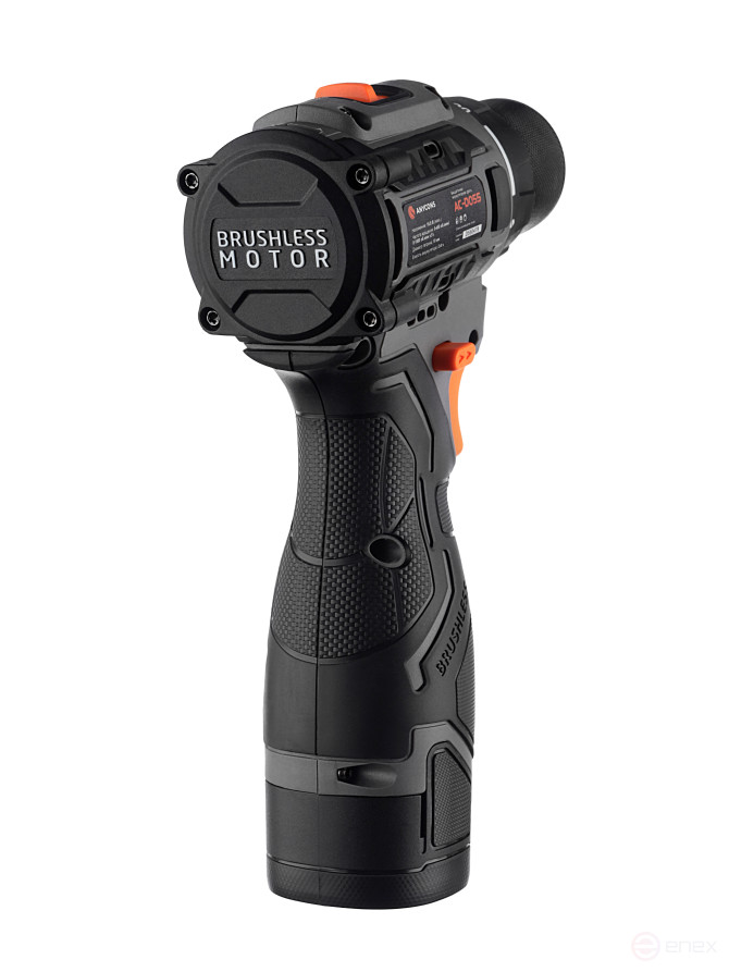 Anycons Brushless cordless screwdriver, 55Nm, 16V, without battery, AC-DO552