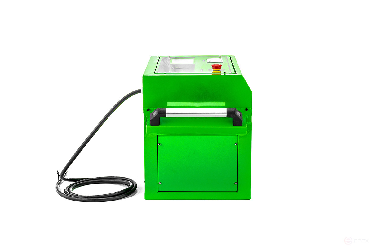 The device for butt welding of HDPE pipes PROSVAR With 630 CNC