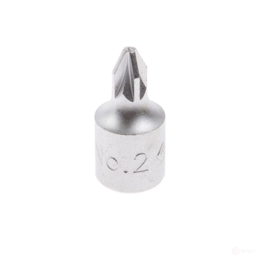 Насадка (бита) торцевая 1/4", Pozidriv, PZ2, L = 25 мм KING TONY 201802X