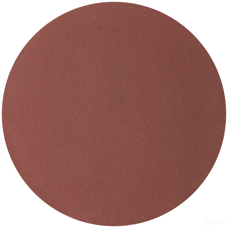 Круги абразивные шлифовальные на ворсовой основе под "липучку" (Р180, 125 мм, 5шт.), Cutop Profi