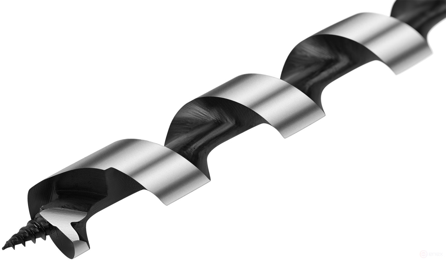 Сверло Левиса винтовое по дереву SDS-PLUS, 16х230 мм