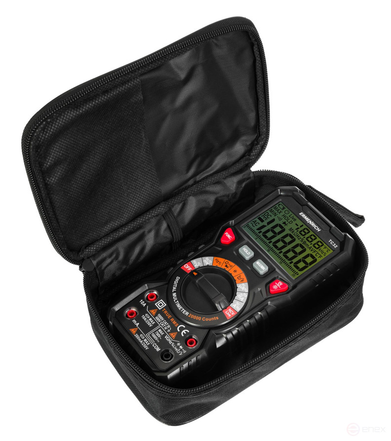 Ermenrich Zing TC32 Digital Multimeter