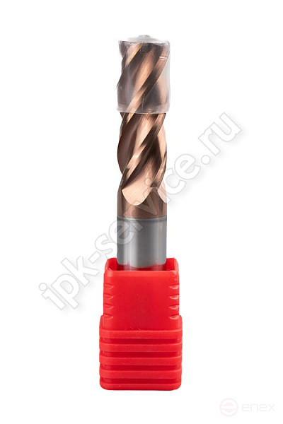 Фреза концевая твердосплавная ВК8 ц/х ф 18 z=4