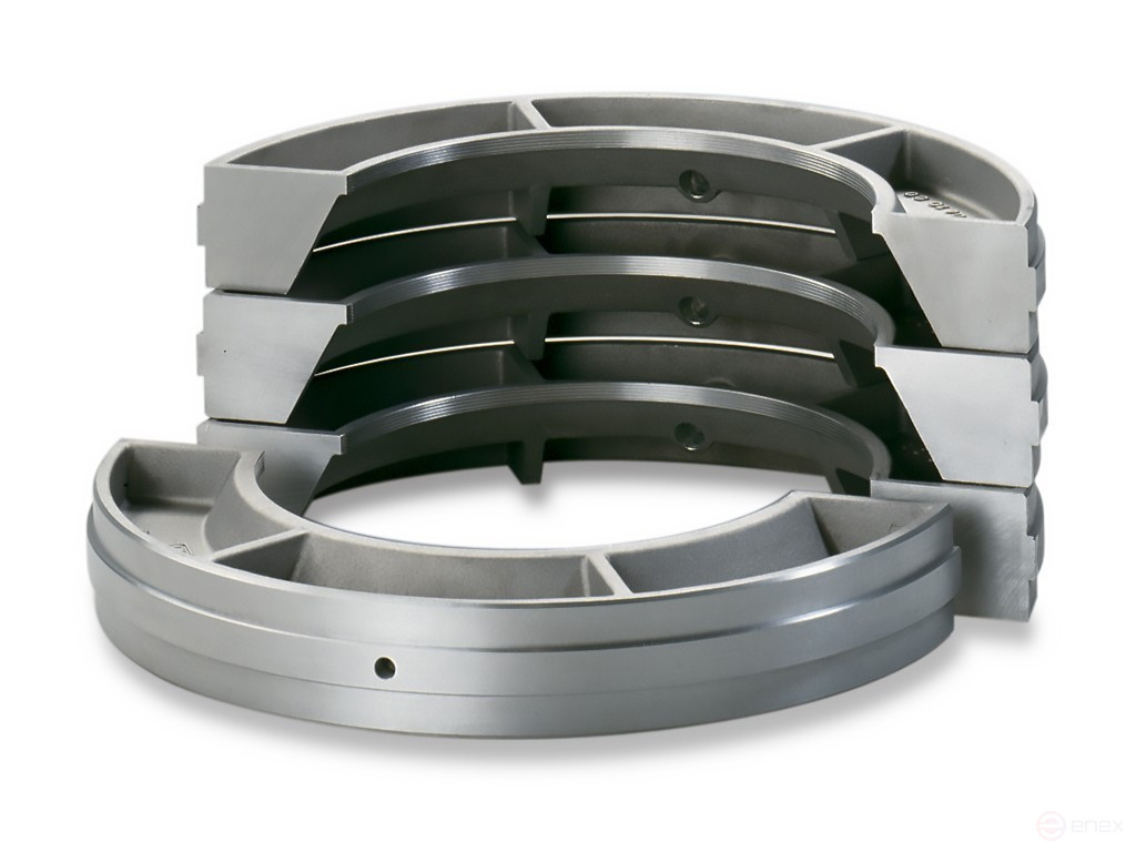 Редукционные вкладыши труба/фитинг на 200 мм (2 шт.) узкие