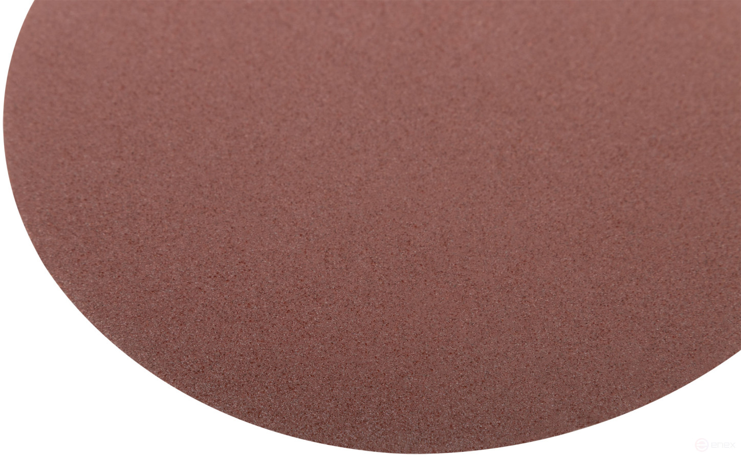 Круги шлифовальные сплошные (липучка), алюминий-оксидные, 125 мм, 5 шт. Р 120