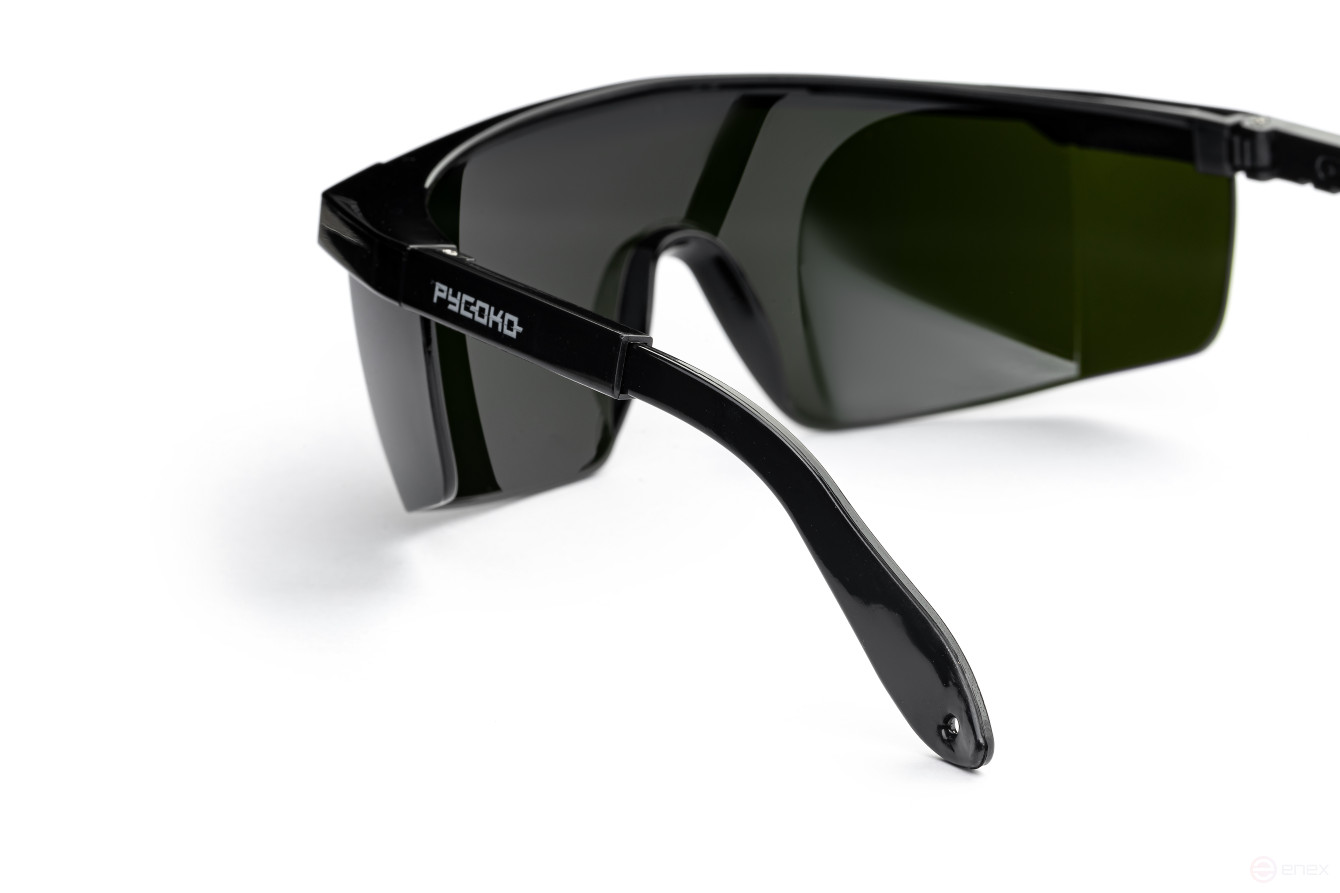 Titanium protective glasses of the RUSOKO trademark