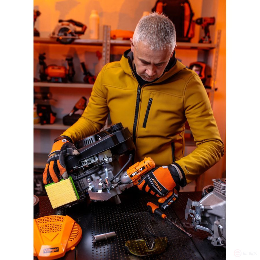 Villager VLN 3412-2BSC battery impact Screw