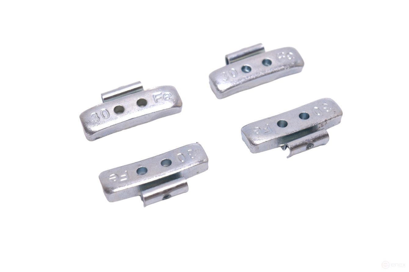 ACG 0230 FeD LUXOR Груза набивные 30 г стальные для стальных дисков (уп. 100 шт) 1026921