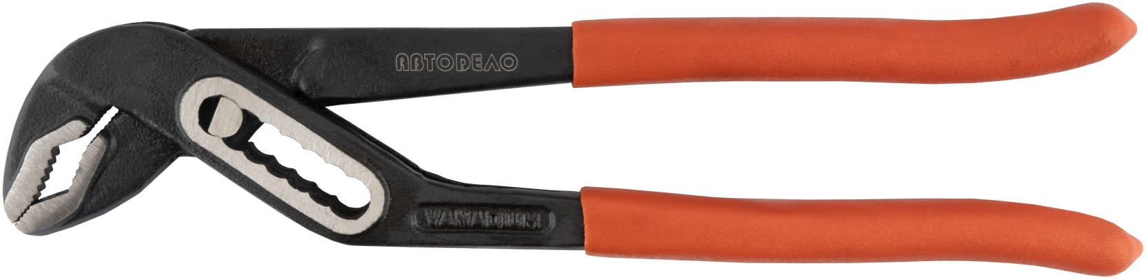 Adjustable pliers 180mm (Avtodor) 30581