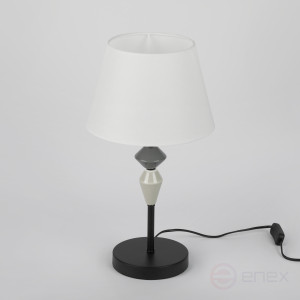 7096-501 Настольная лампа Rivoli Alisia 7096-501 1 х Е14 40 Вт классика