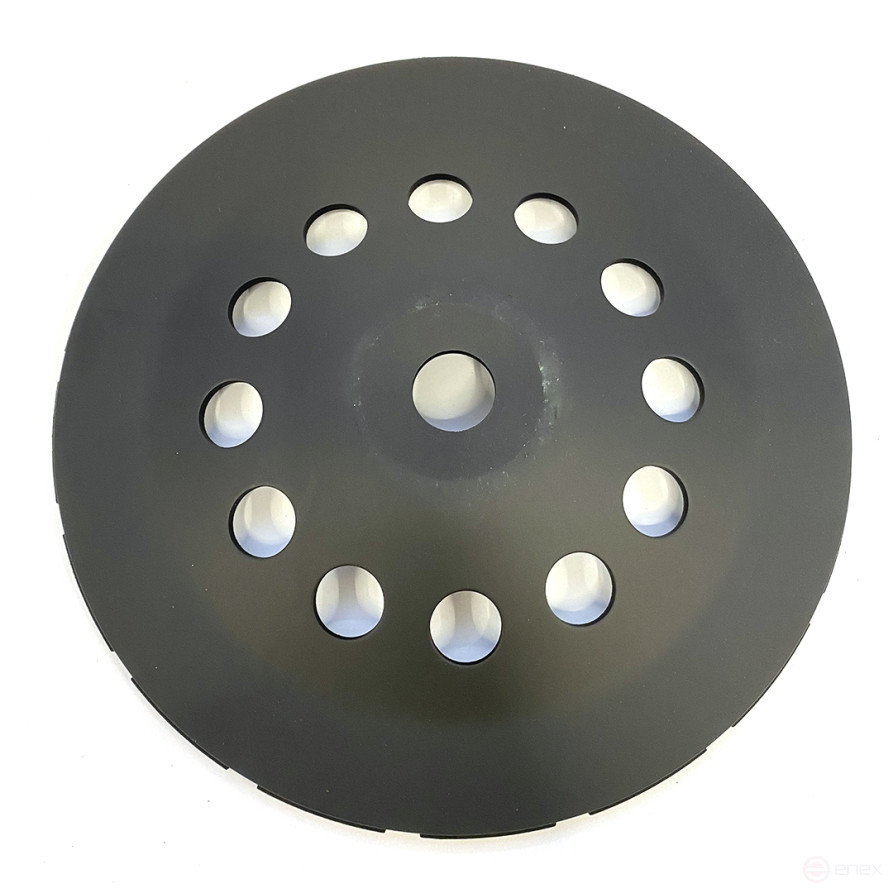 Чашка алмазная двухрядная Ø230*22,2 Adel Instrument