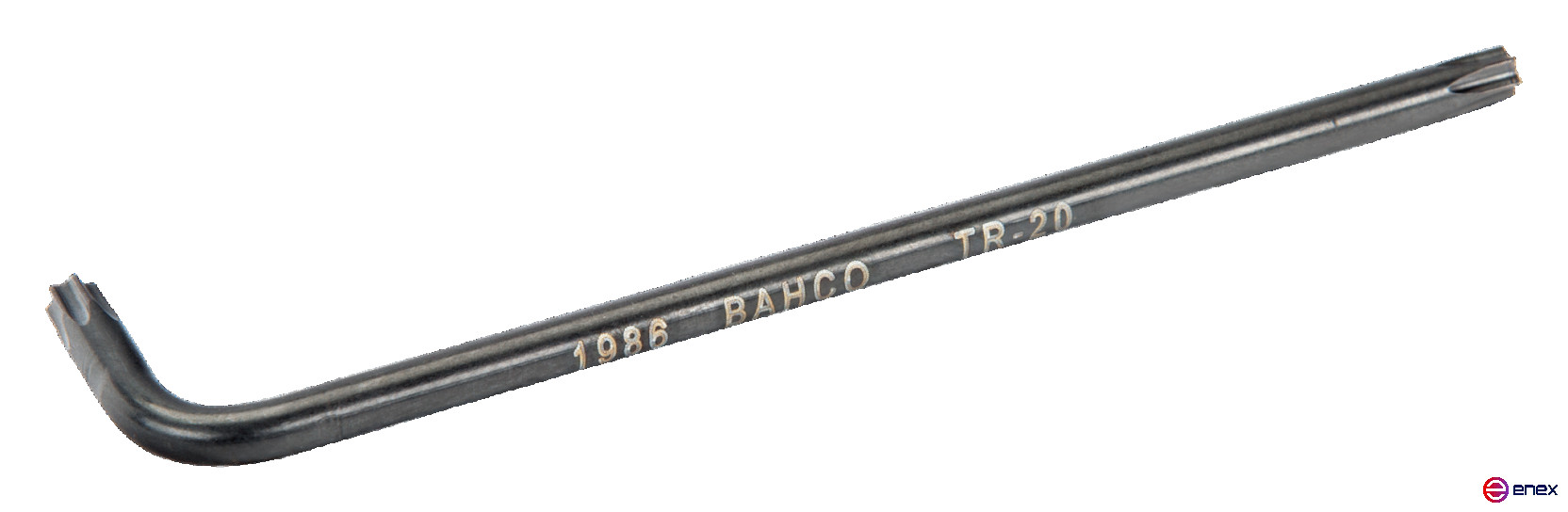 Шестигранник Г-образный под винты TORX TR40 x 124 мм