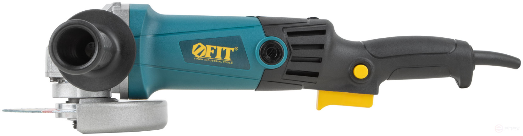 Angle grinder 720 W; 0-10500 rpm; ClC 125 mm; 2.1 kg; long; adjustablerevolutions; used brushes; box.