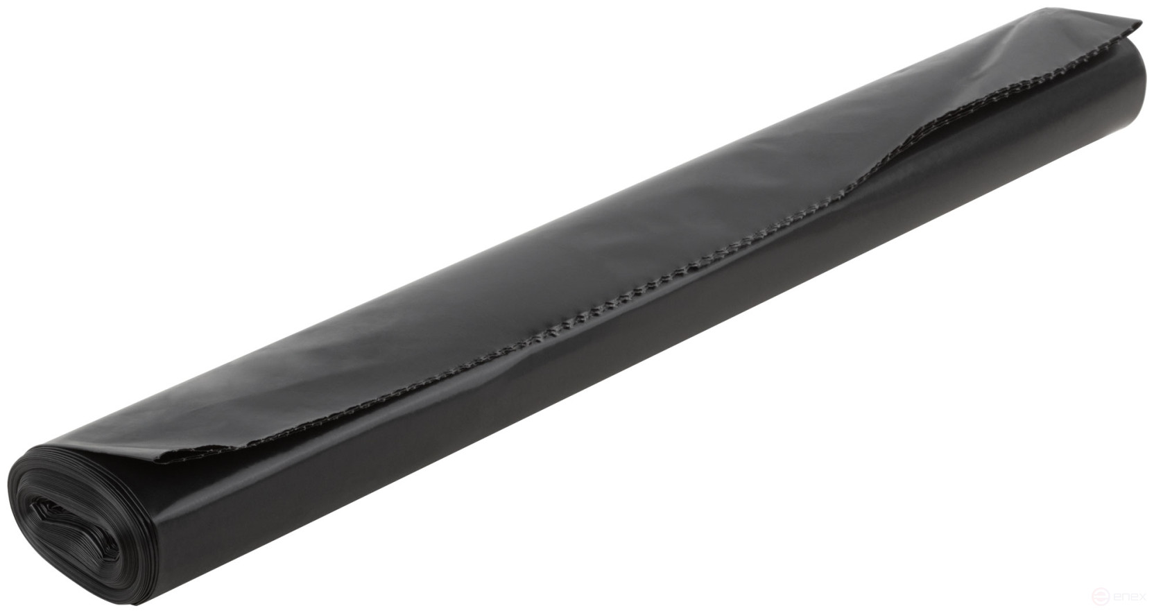 Bags for construction debris, durable LDPE, 240 l, 900x1400 mm, 70 microns thick, 5 pcs.