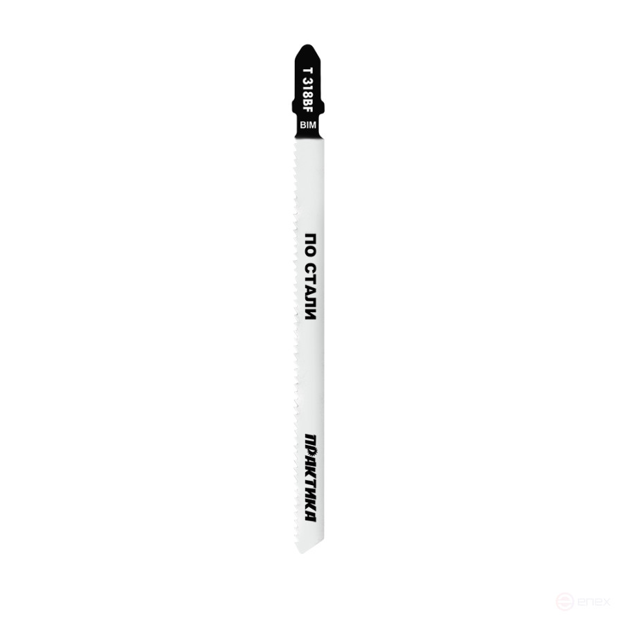 Пилки для лобзика по стали ПРАКТИКА тип T318BF 132 х 110 мм, быстрый рез, BIM (2шт.) (038-760)