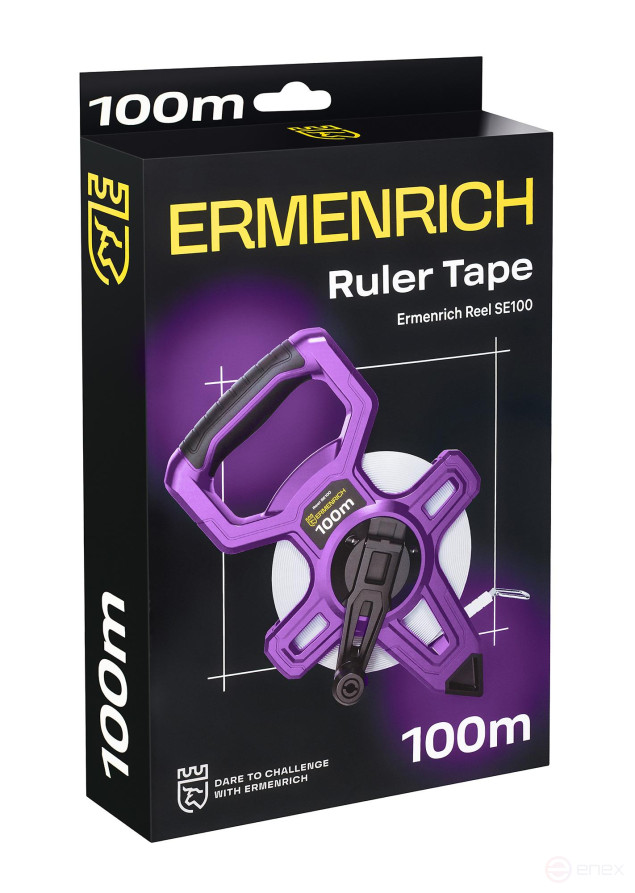 Geodetic roulette Ermenrich Reel SE100