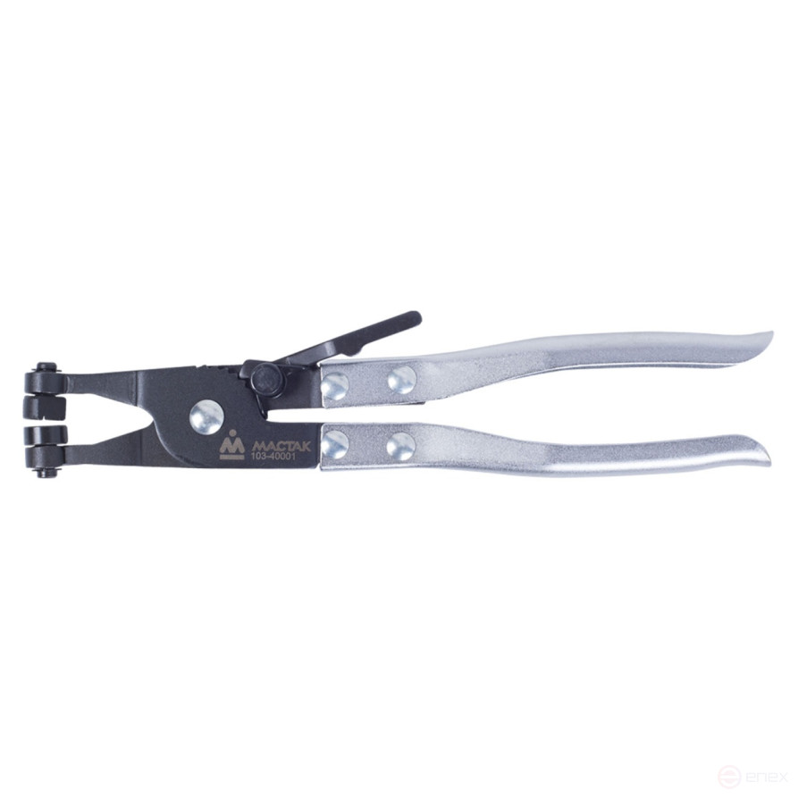 Tongs for cooling system clamps, ratchet MASTAK 103-40001