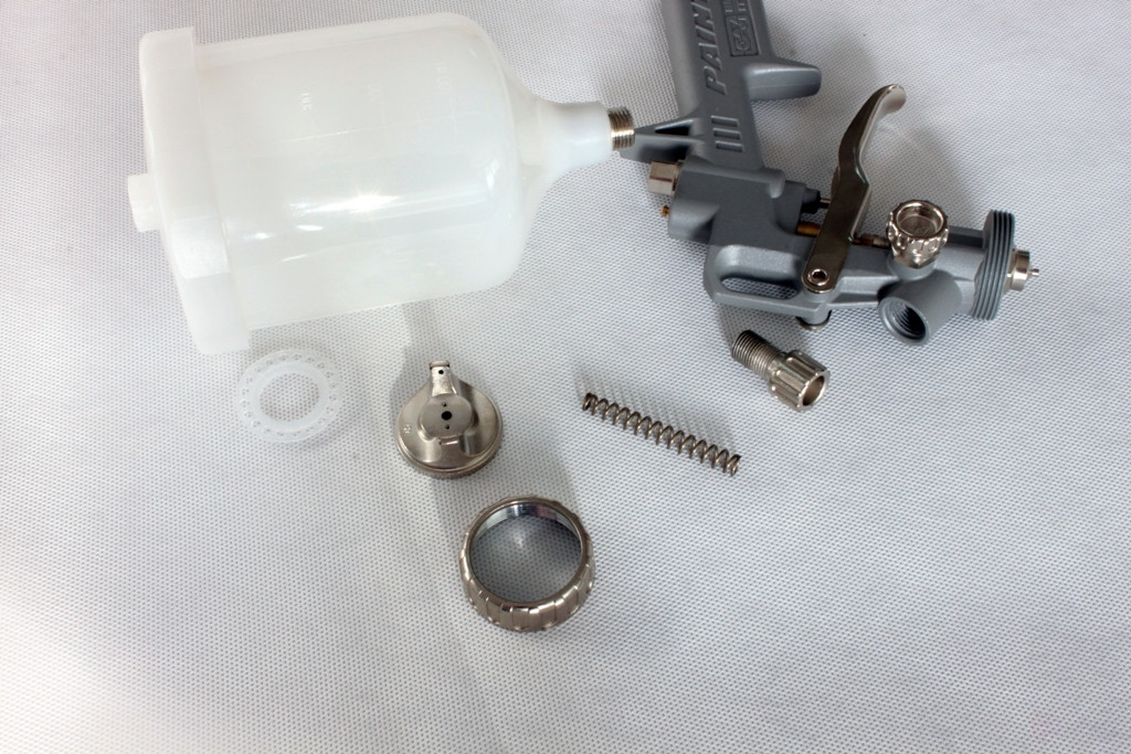 Краскопульт GAV 162 A Ø1,5, быстросъем