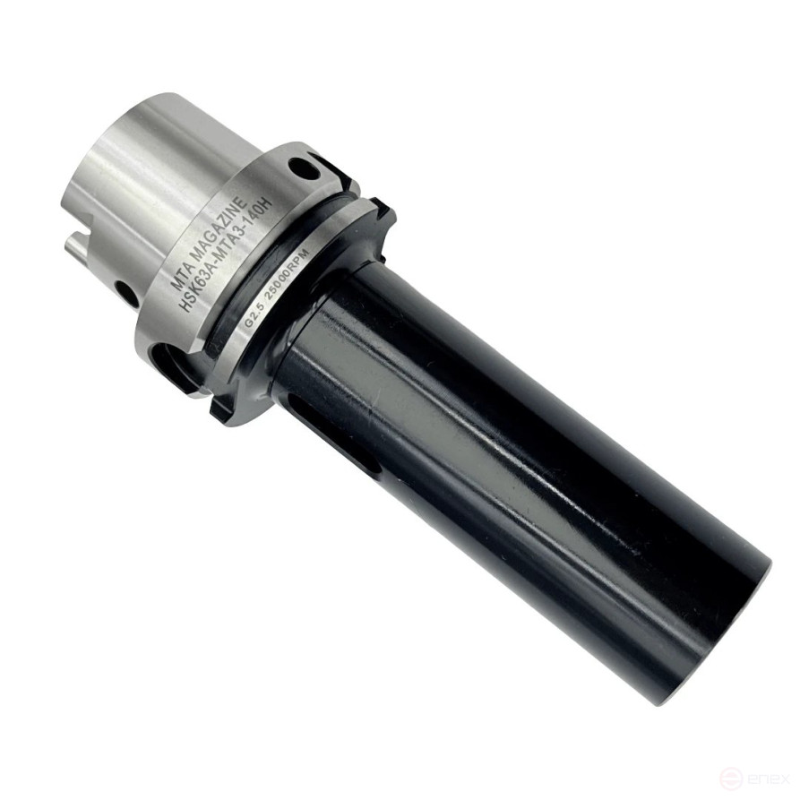 Оправка HSK63A-MTA3-140 TORNERI Т029177
