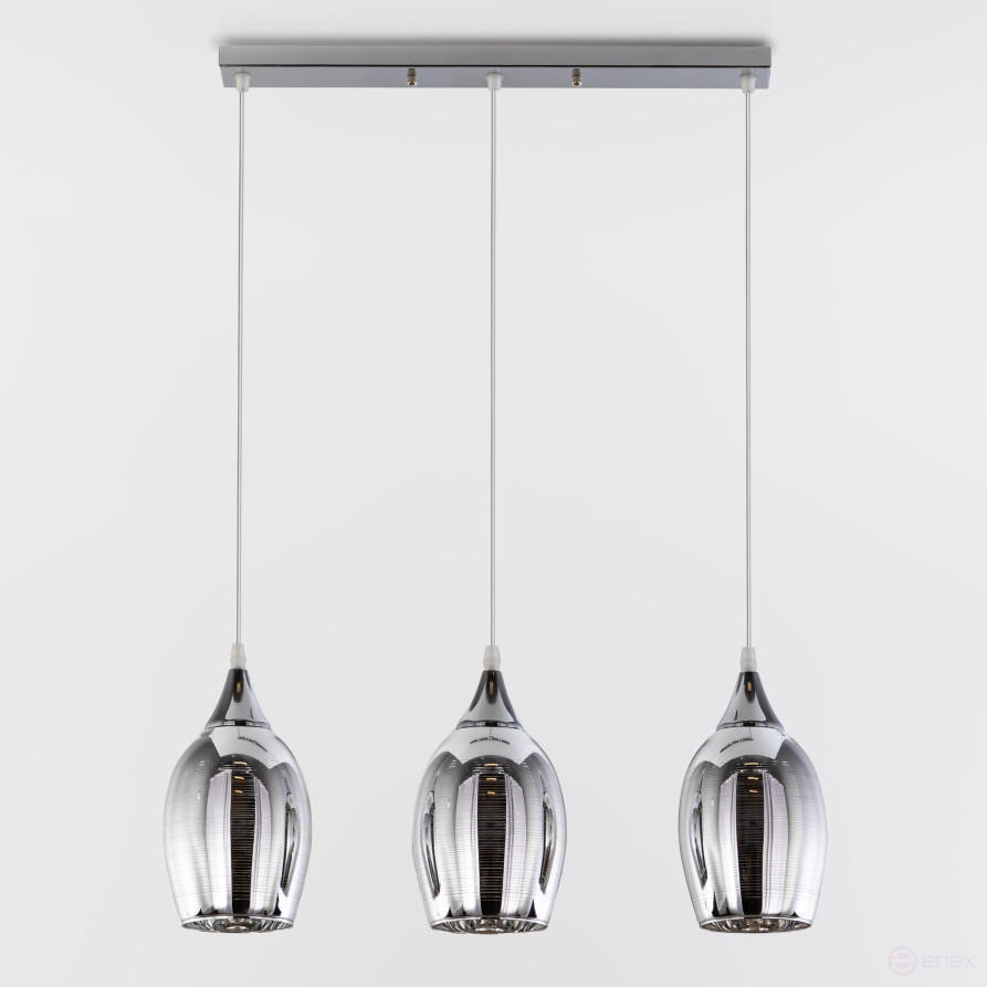 Светильник подвесной (подвес) Rivoli Malady 9123-203 3 х Е27 40 Вт модерн потолочный