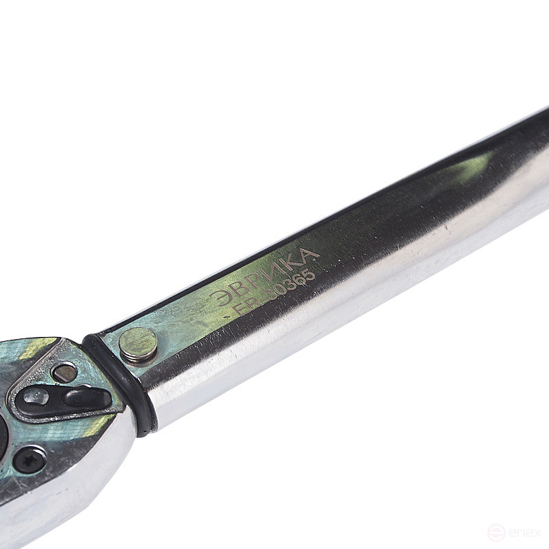Torque wrench ER-30365 : 3/8" DR (19-110Nm) 365mm EUREKA /1/10