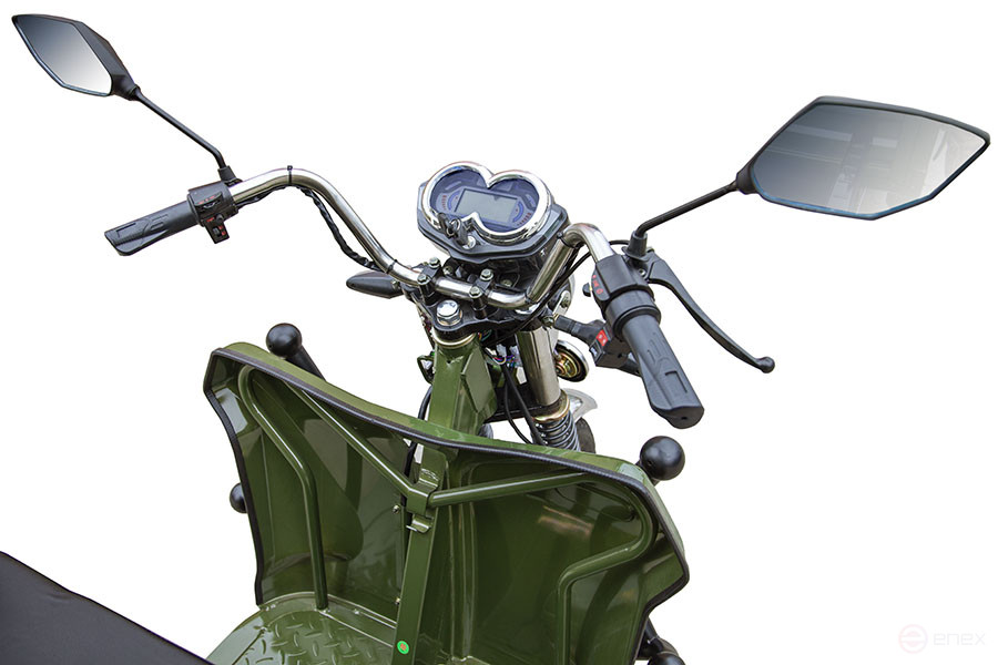 Грузовой электротрицикл Rutrike D4 NEXT 1800 60V1500W, черный