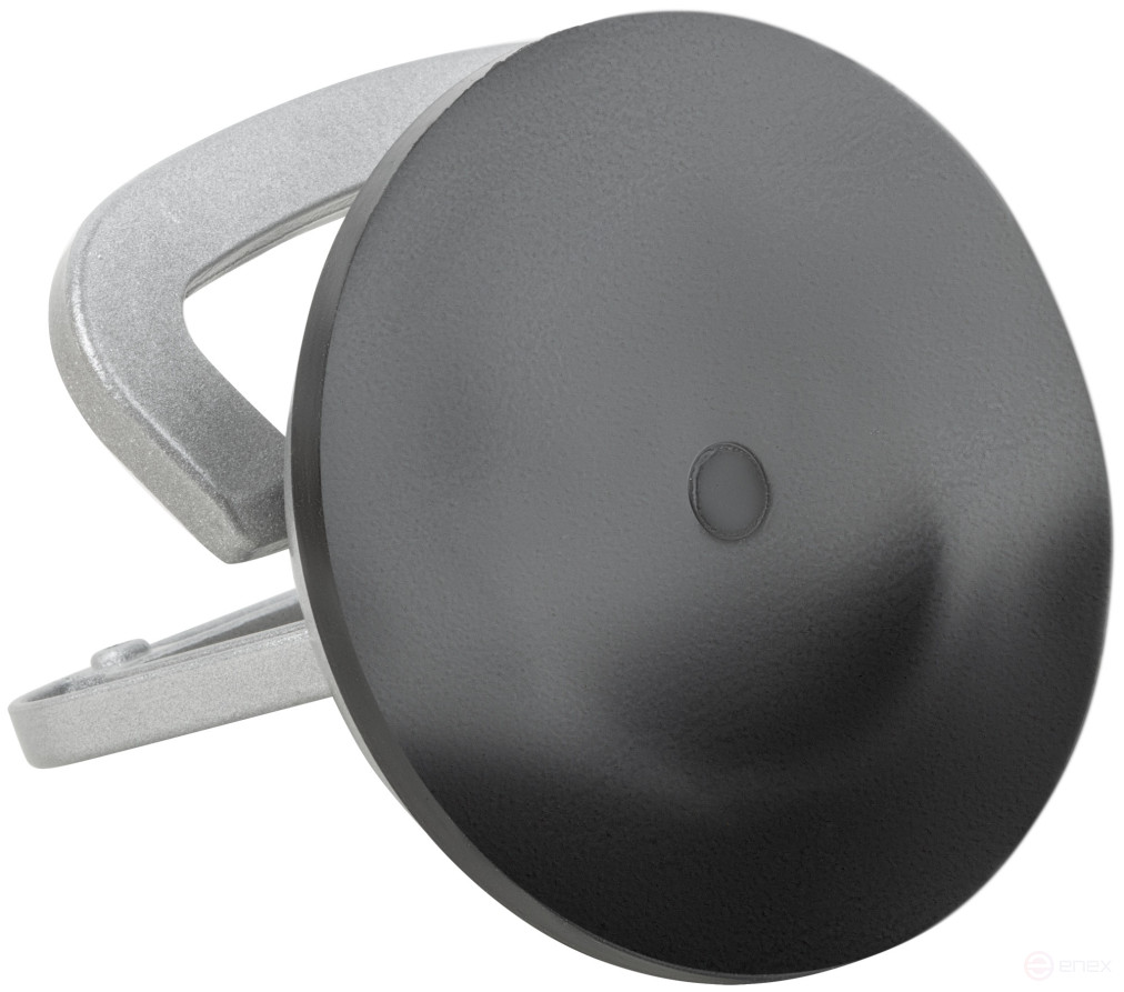 Single aluminum glass jack