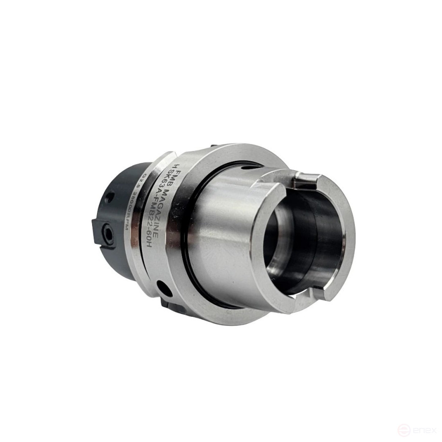 Оправка для фрез торцевых насадных HSK63A-FMB22-60 TORNERI Т029168