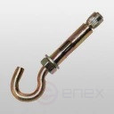 Анкерный болт с крючком M12/16х80